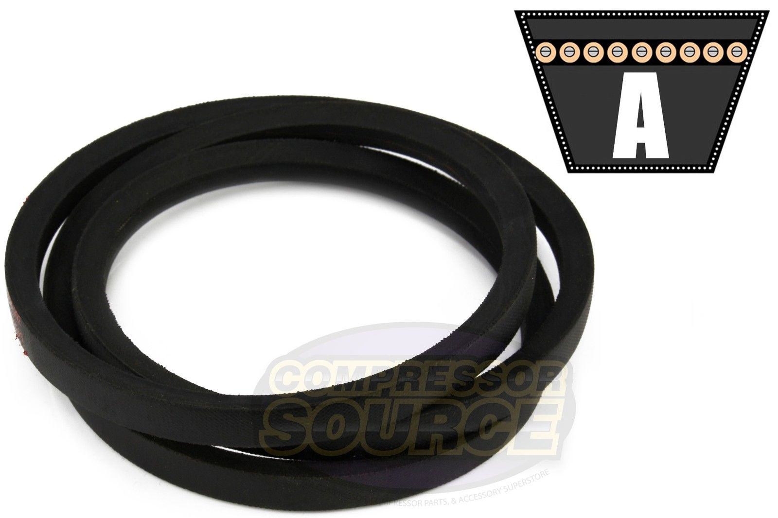 A92 V-Belt – 4L940 – 1/2" x 94" – A Section Replacement