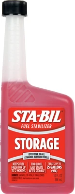 Storage Fuel Stabilizer, 10 oz.