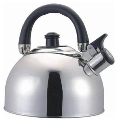 Stainless-Steel Whistling Tea Kettle, 2.5-Qt.