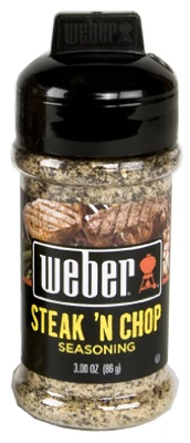 Steak 'N Chop Seasoning, 2.5 oz.