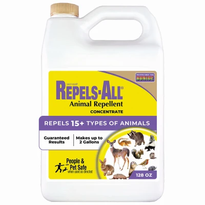 Repels-All Animal Repellent, Concentrate, 1-Gallon