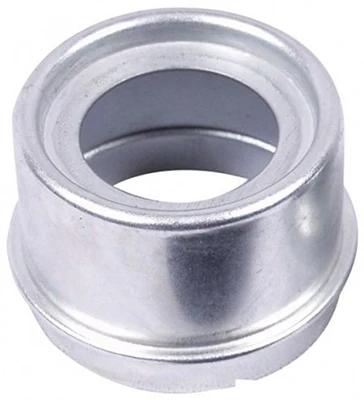 Trailer Hub Grease Cap for E-Z Lube Axles, Drive-In Style, 2.44-In., 2-Pk.