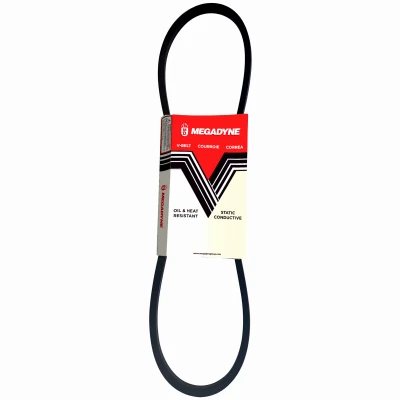 Rubber Industrial V-Belt, 1/2 x 105-In.