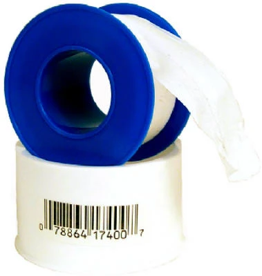 PTFE Thread Seal Tape, 1 x 520 In.