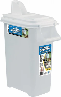 Bird Seed Dispenser, 16-Qt.