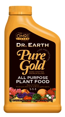 Pure Gold Plant Food, 24 oz. Concentrate