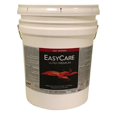 Ultra Premium Interior Latex Paint & Primer, Flat Tint Base, 5 Gallons
