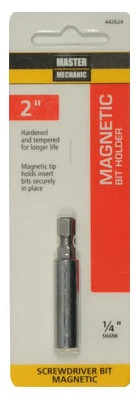 Magnetic Bit Tip Holder, 2 In.
