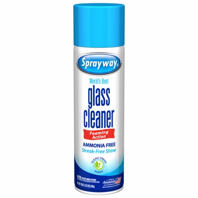 Glass Cleaner, 19 oz. Aerosol Spray