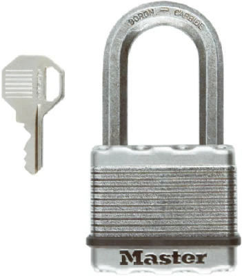 Magnum 2-In. Keyed Laminated Padlock,1.5-In. Long Shackle