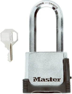 Magnum 2-inch Resettable Combination Padlock With Key - Model M176xdlhccsen