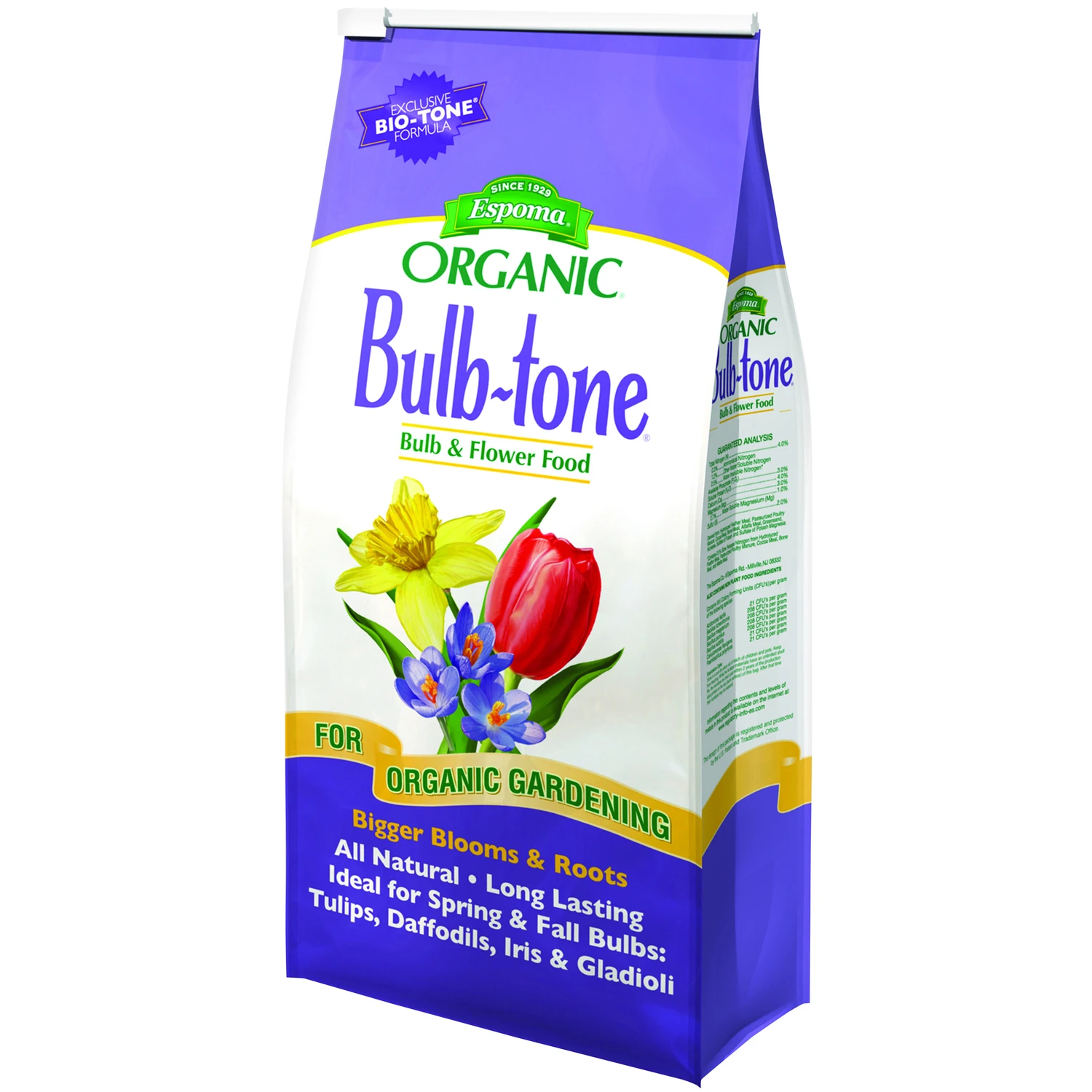 Bulb-Tone Bulb Food, 3-5-3 Formula, 4 Lb.