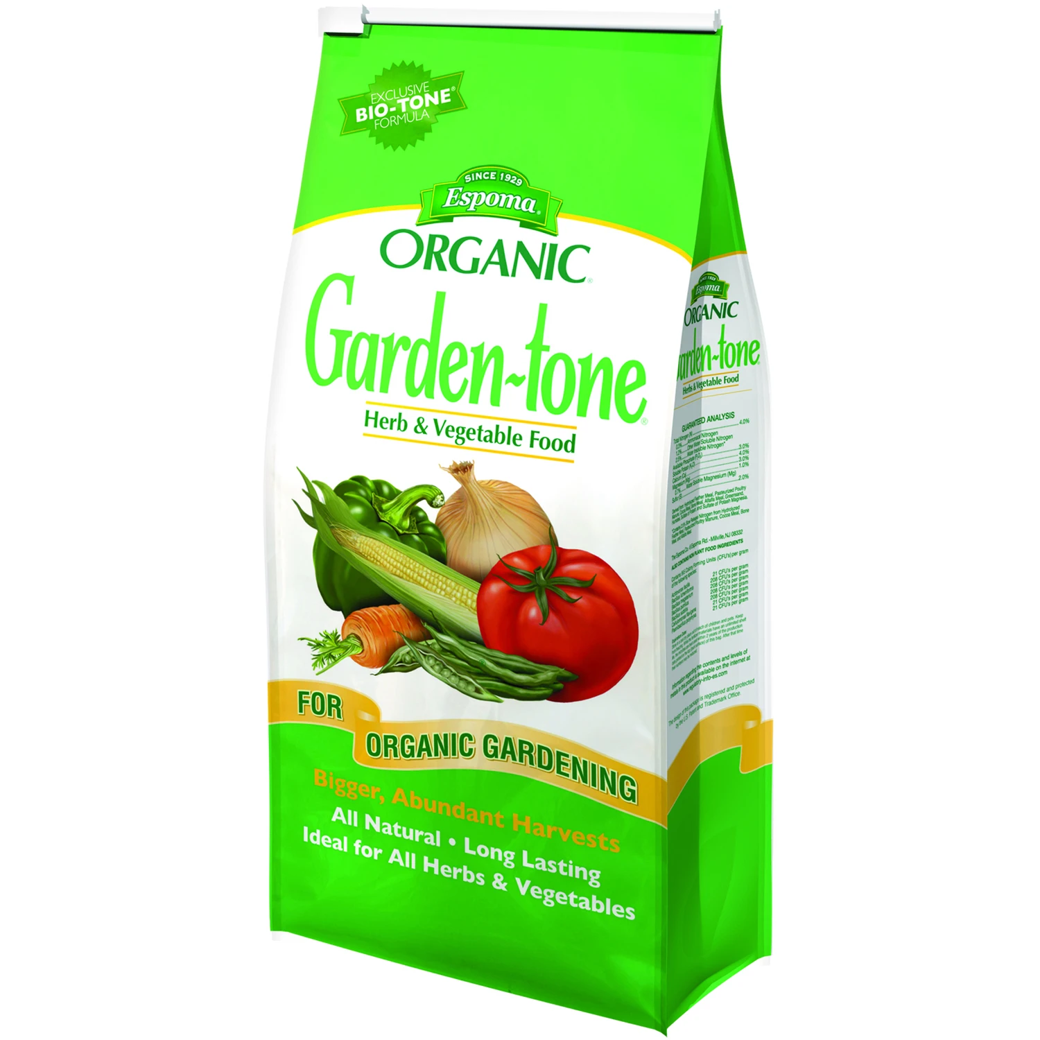 Garden-Tone Garden Food, 3-4-4 Formula, 4 Lbs.