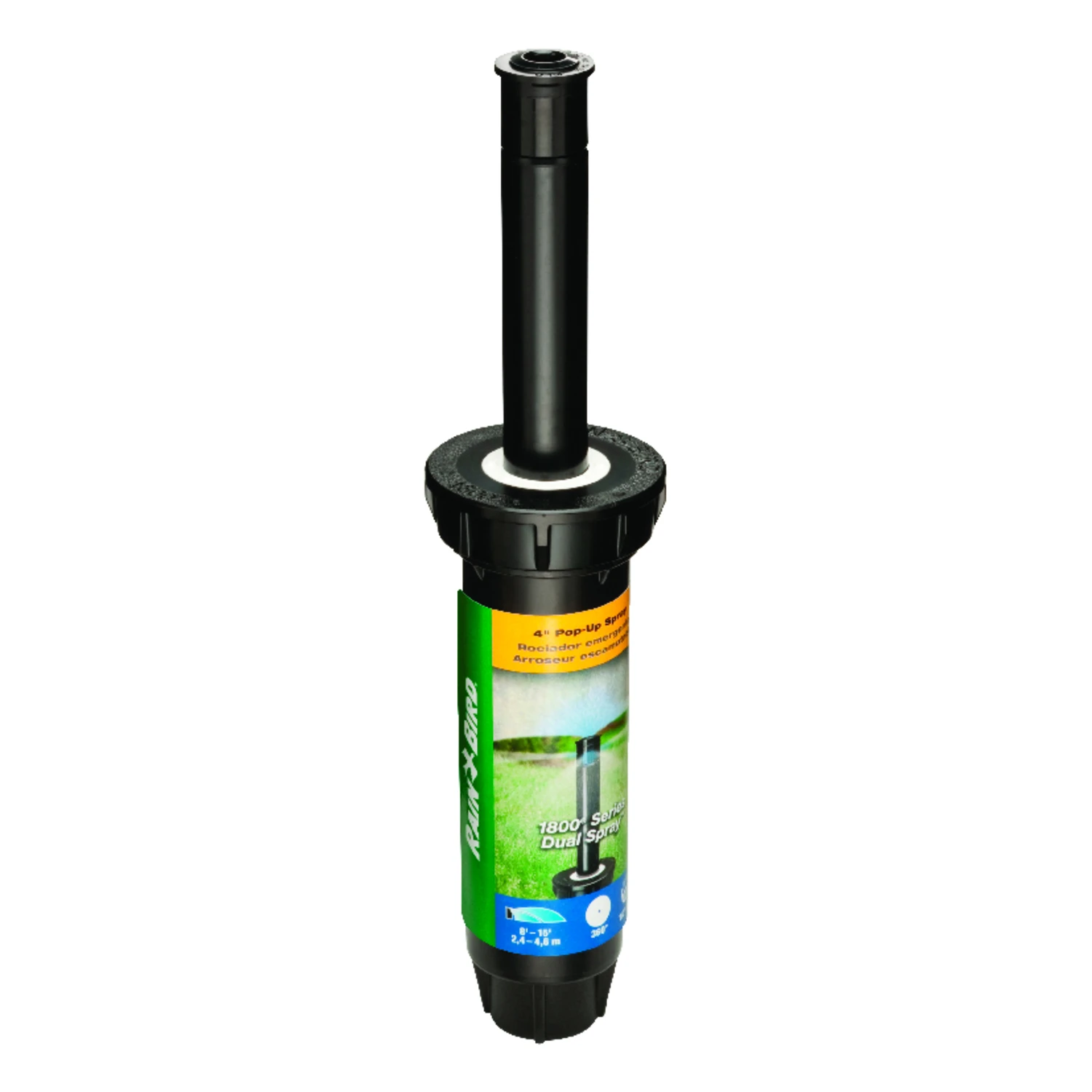 Professional Series 4-In. Pop-Up Sprinkler Head, Full-Circle