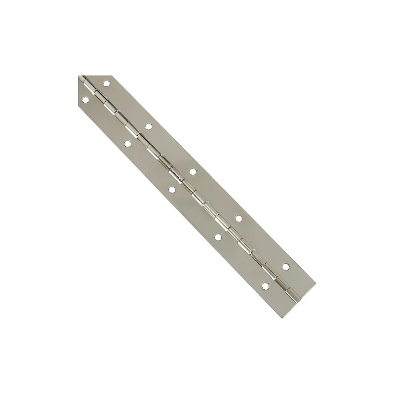 1-1/2 x 12 In. Nickel Continuous Hinge