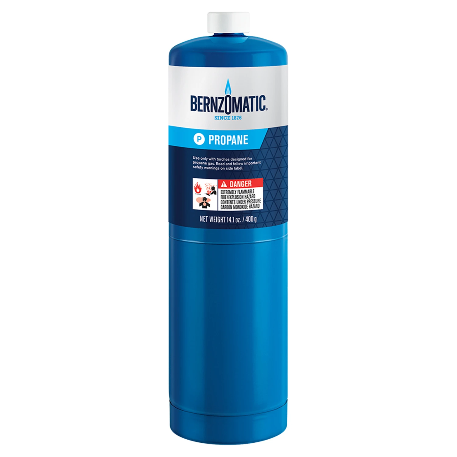 Propane Hand Torch Cylinder, 14.1 oz.