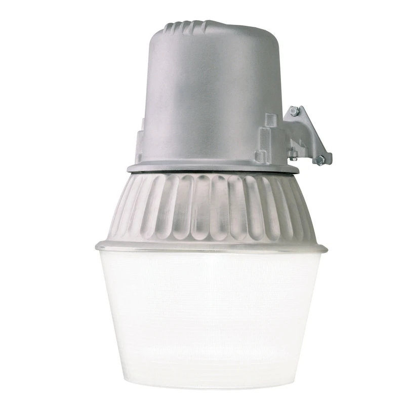 Compact Fluorescent Area Light, Light Sensor, 65-Watt