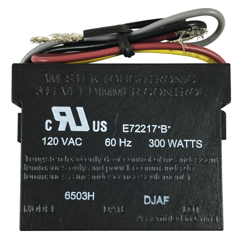 Universal Wire-In Touch Dimmer Replacement Kit, 150W