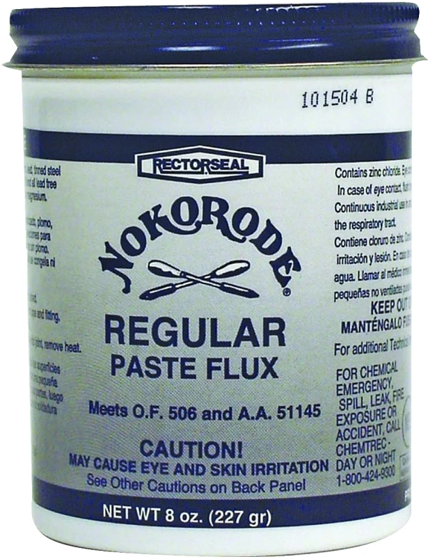 Nokorode Regular Paste Flux, 8-oz.