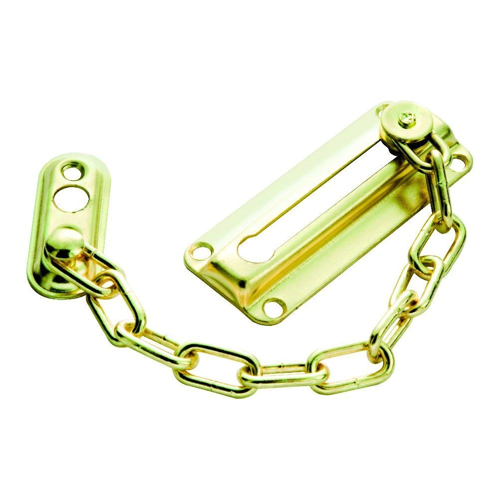 Chain Door Fastener, Brass