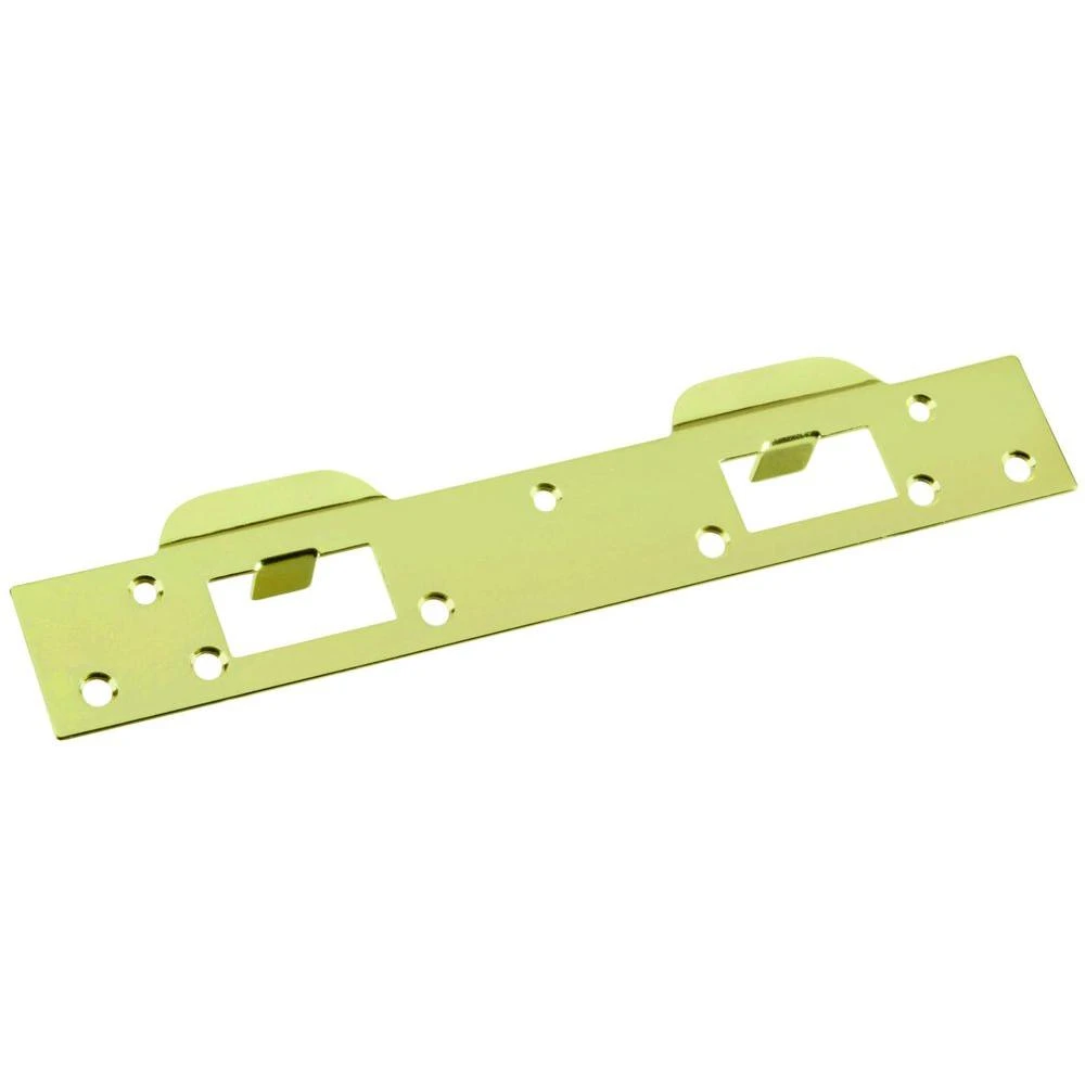 Brass-Plated Steel Double Security Strike