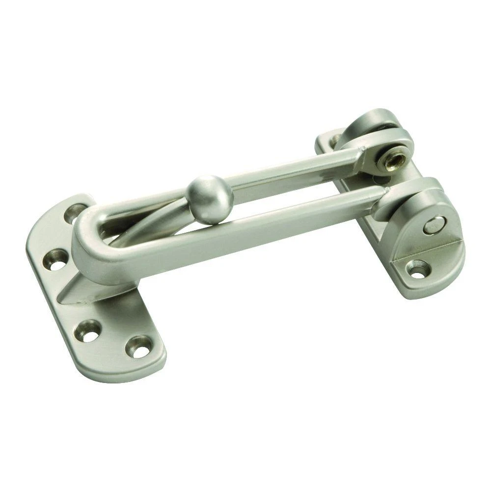 Satin Nickel Door Guard