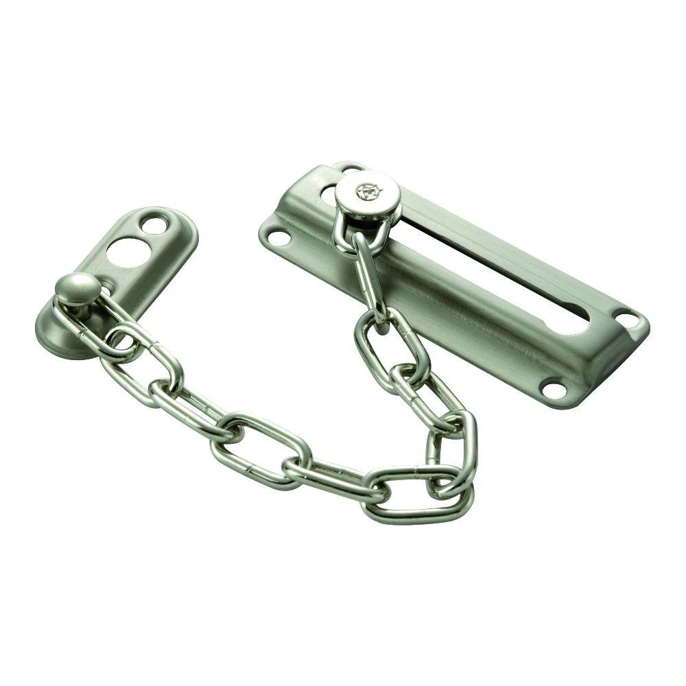 Satin Nickel Chain Door Fastener