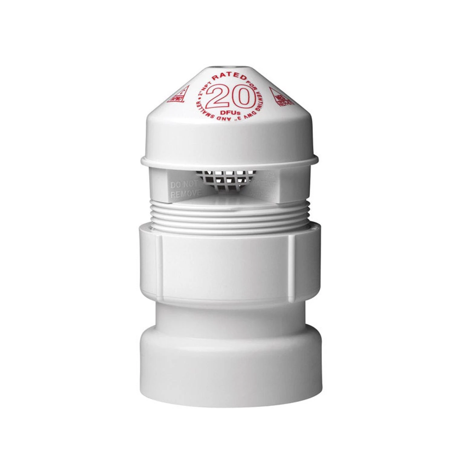 Sure Vent Air Admittance Valve, PVC Pipe