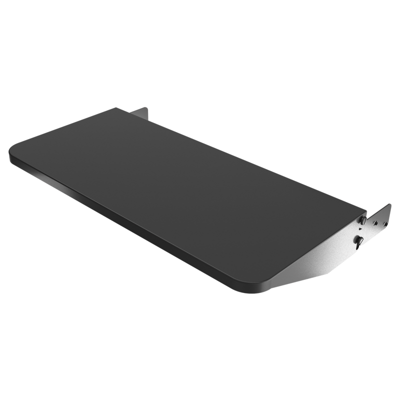 22 Series Folding Front Grill Shelf, 12.5 x 26 x 4 In.