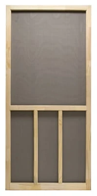 Screen Door, Wood, 30 x 80-1/2-Inch