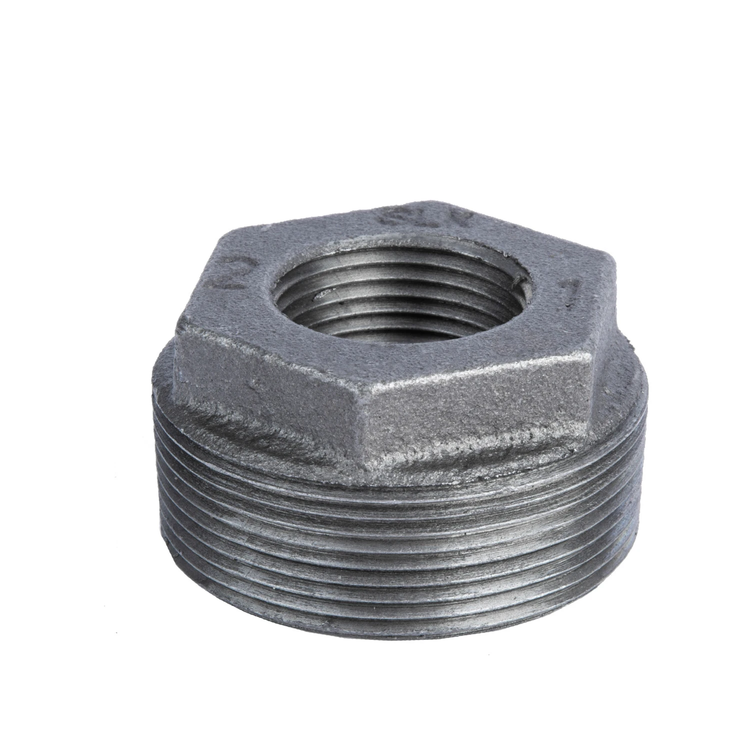 2 x 1 In. Black Pipe Bushing