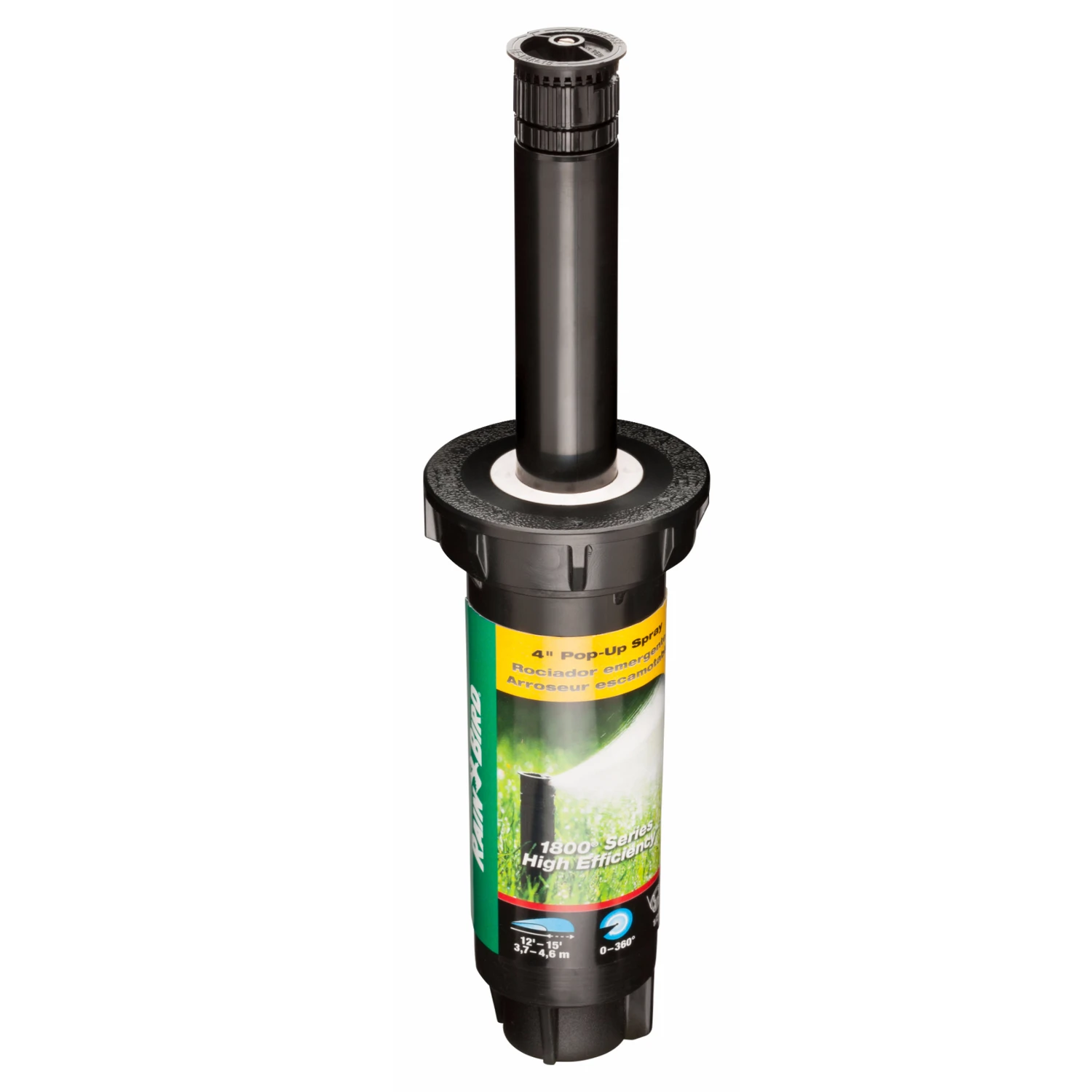 Professional Series 4-In. Pop-Up Sprinkler Head, Adjustable Pattern