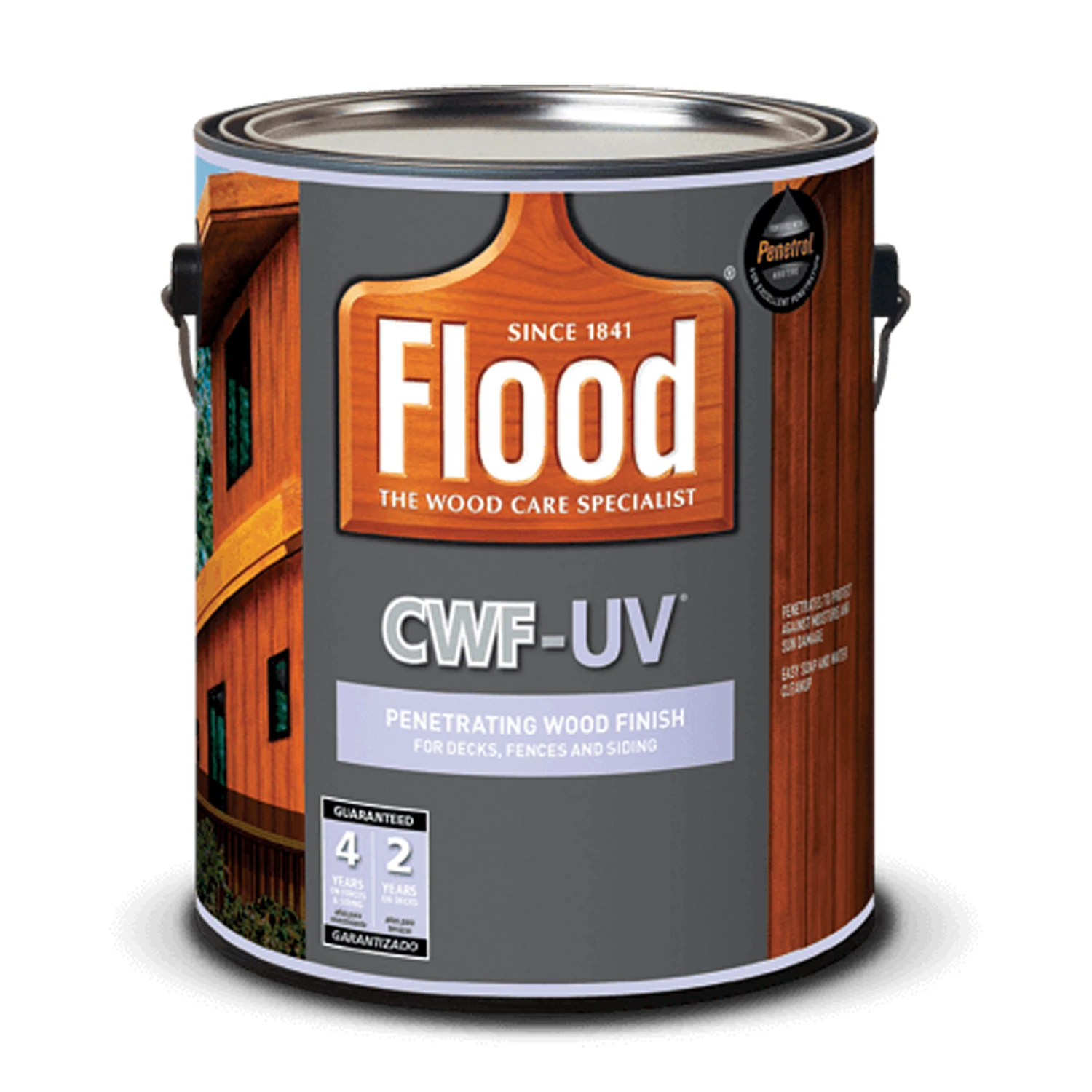 Wood Finish, Natural, Gallon