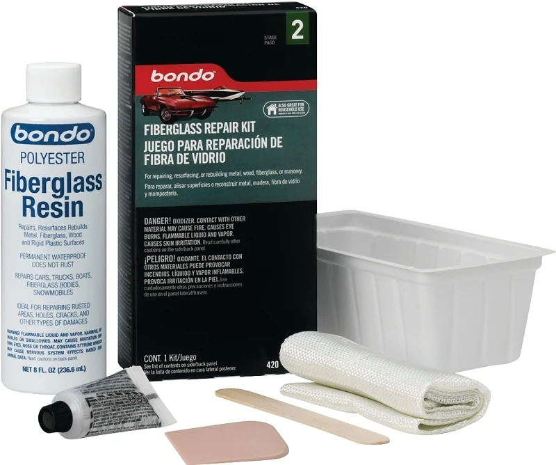 Auto Body Complete Fiberglass Cloth Repair Kit