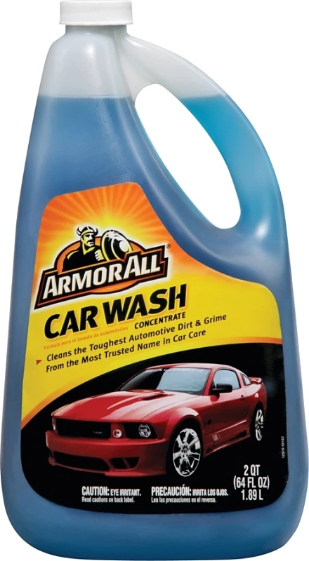 Foaming Liquid Car Wash, 64-Fl. oz. Bottle