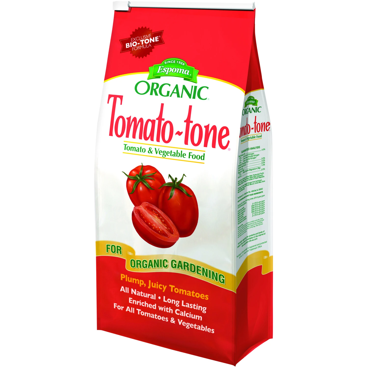 Tomato-Tone Tomato Food, 3-4-6, 4 Lbs.