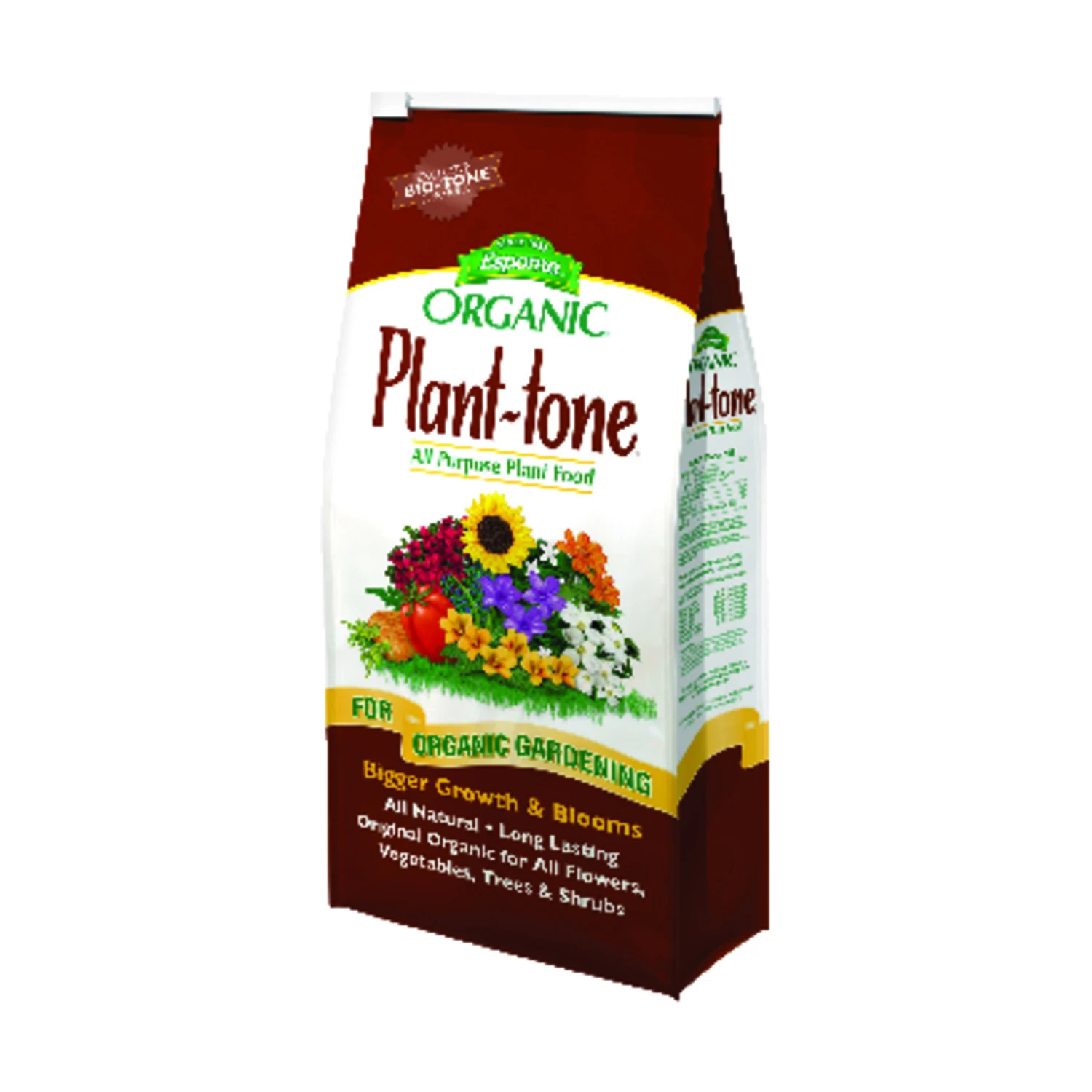 Plant-Tone All-Natural Plant Food, 5-3-3 Formula, 18 Lbs.