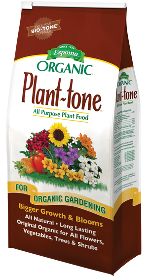 Plant-Tone Plant Food, 5-3-3, 8 Lb.