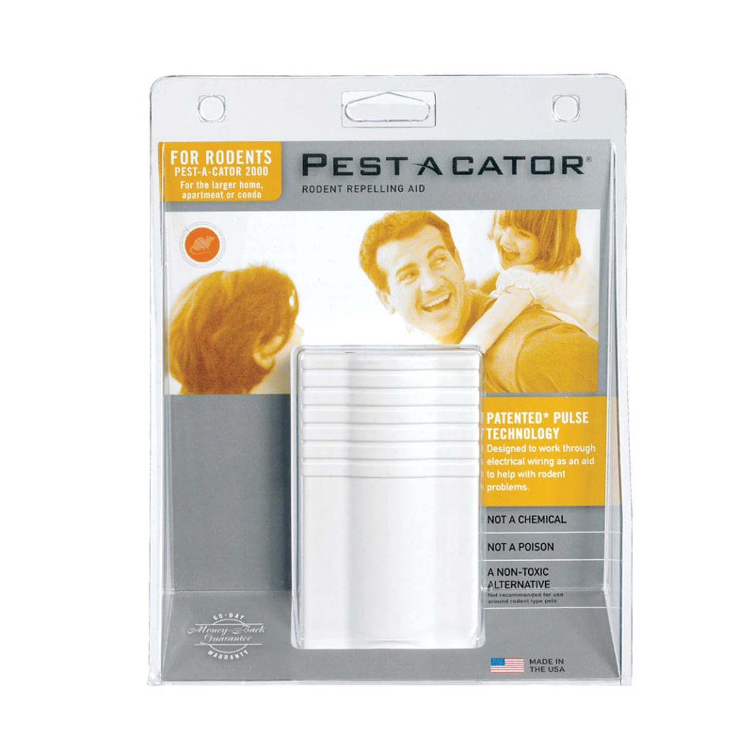 2000 Electronic Rodent Repeller, 2,000 Sq. Ft. Coverage