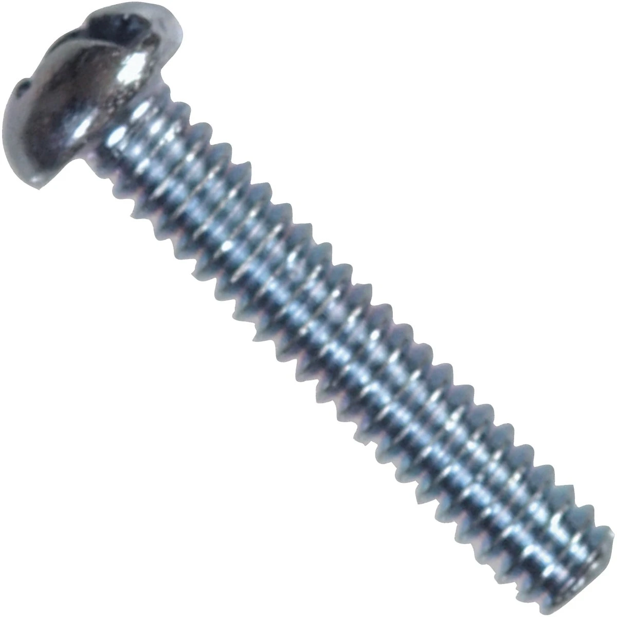 Machine Screws, Combo Round Head, Zinc-Plated, 8-32 x 2-1/2-In., 100-Pk.