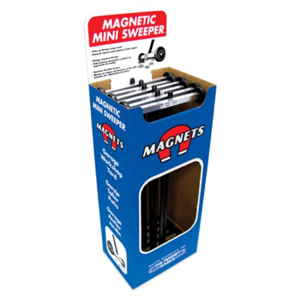 Magnetic Mini Sweeper, 14-1/2 In.