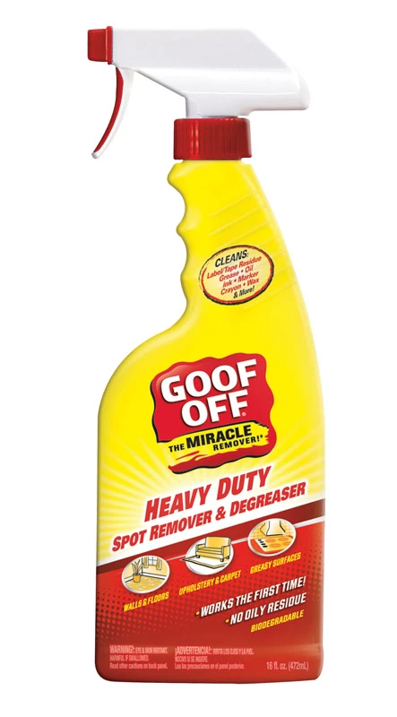 Heavy Duty Household Stain & Residue Remover, 16 oz.