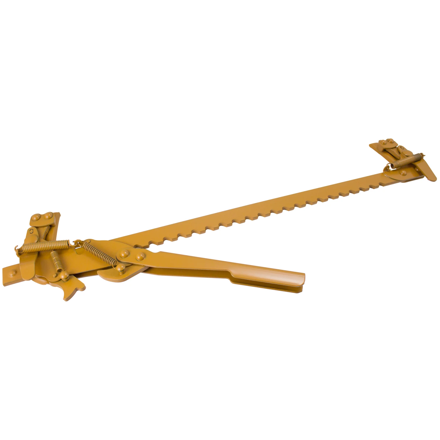 Fence Stretcher With Controlled Release