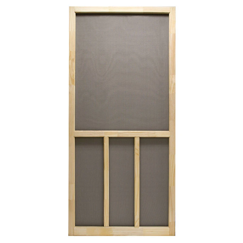 Aspen Screen Door, Wood, 36 x 80-1/2-Inch
