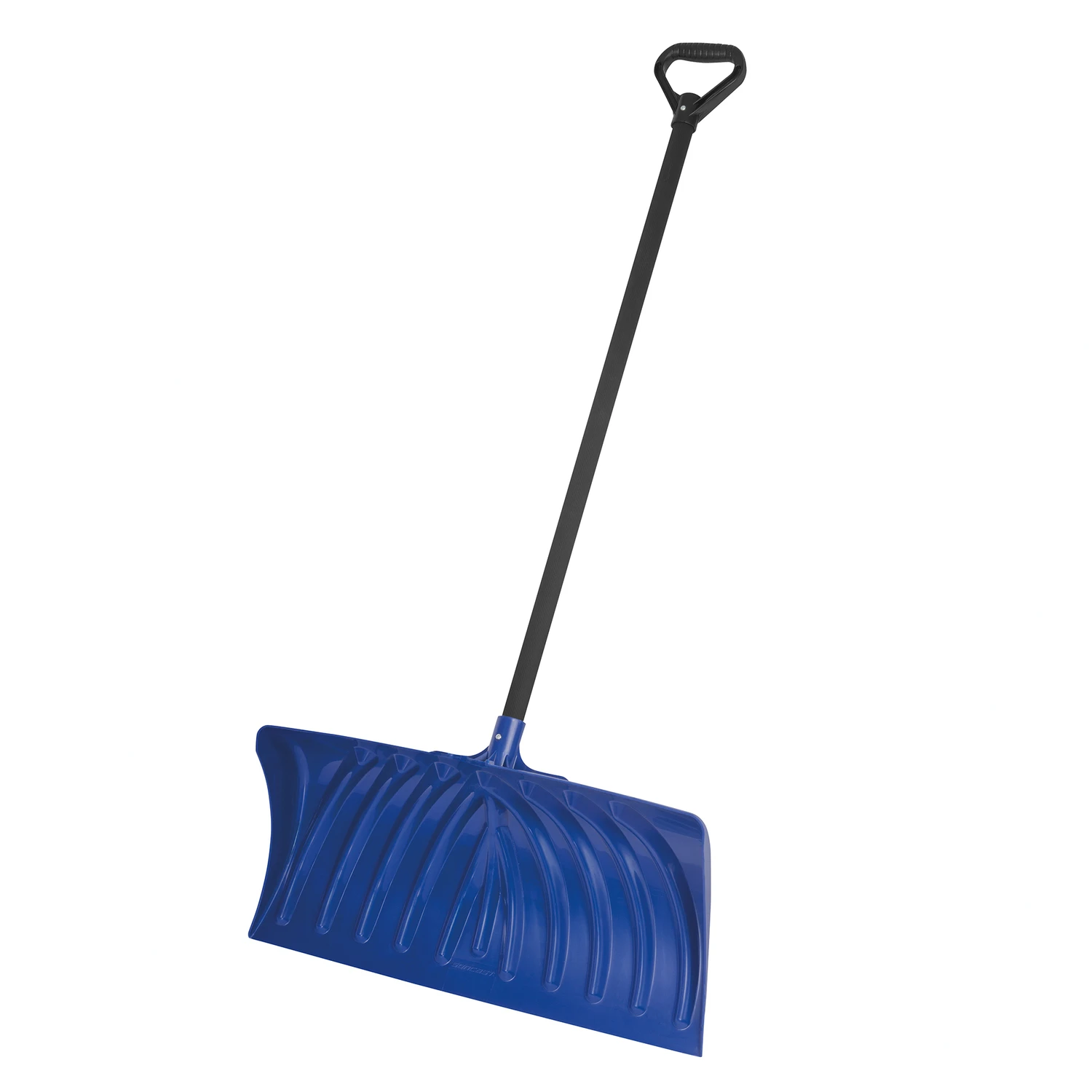 27 In. Poly Snow Pusher, D-Grip Handle