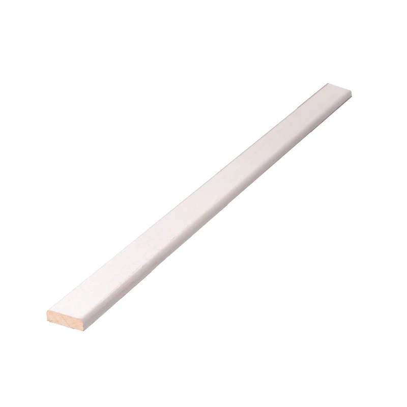 Screen Trim Moulding, Ponderosa Pine, 1/4 x 3/4-In. x 8-Ft.