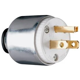 Pass & Seymour 15A 125V Armored Plug
