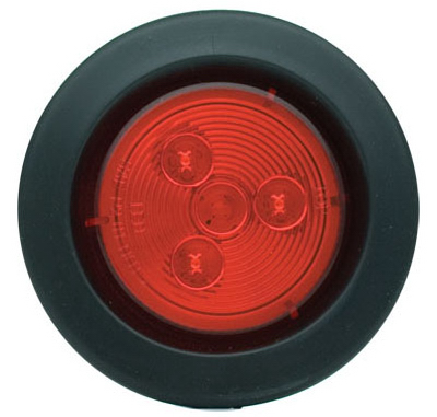 LED Trailer Market Light Kit, Red, 2.5-In.