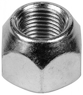 Trailer Axle Wheel Nut, 1/2 In., 5-Pk.