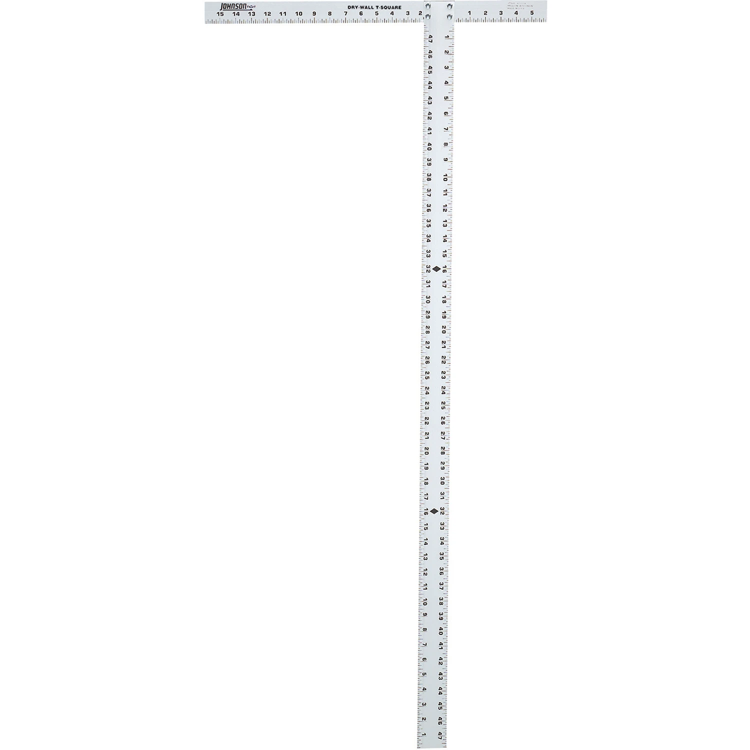 Aluminum Drywall T-Square, 48 In.